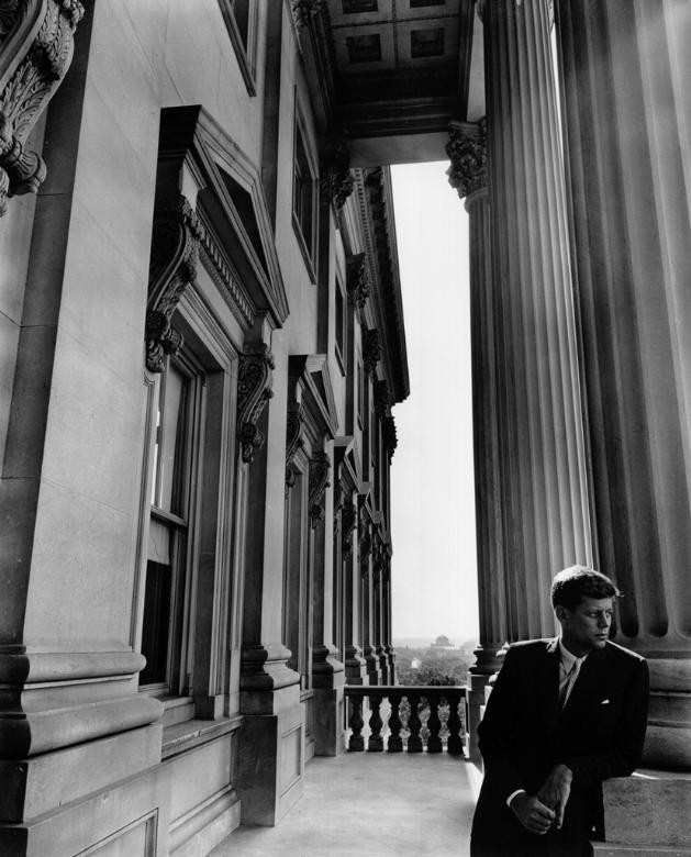 John F. Kennedy, Washington D.C., 1953